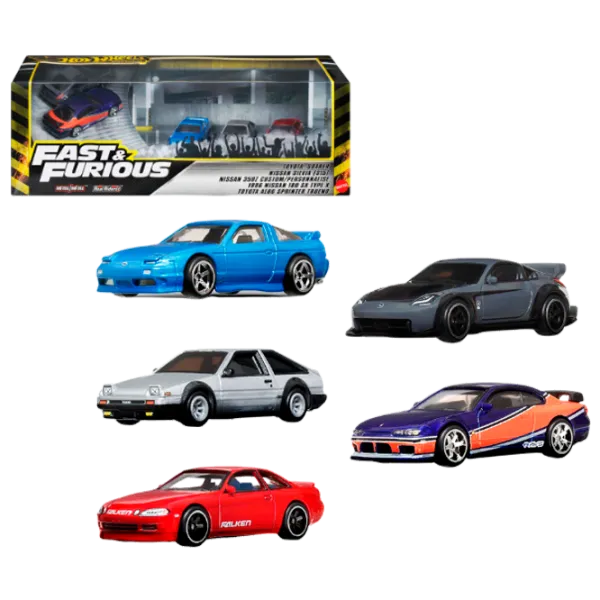Set de mașini Hot Wheels Tokyo Drift JFL99  / / Multicolor Multicolor photo 1