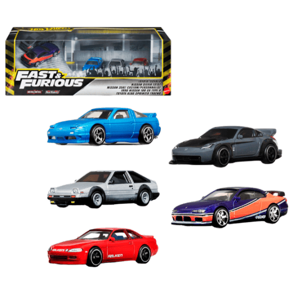 Set de mașini Hot Wheels Tokyo Drift JFL99  / / Multicolor Multicolor photo 1
