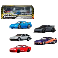 Set de mașini Hot Wheels Tokyo Drift JFL99  / / Multicolor Multicolor