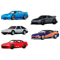 Комплект машин Hot Wheels Tokyo Drift JFL99 / / Разноцветный Разноцветный photo 2
