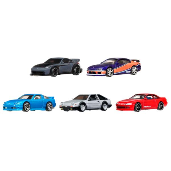 Set de mașini Hot Wheels Tokyo Drift JFL99  / / Multicolor Multicolor photo 7