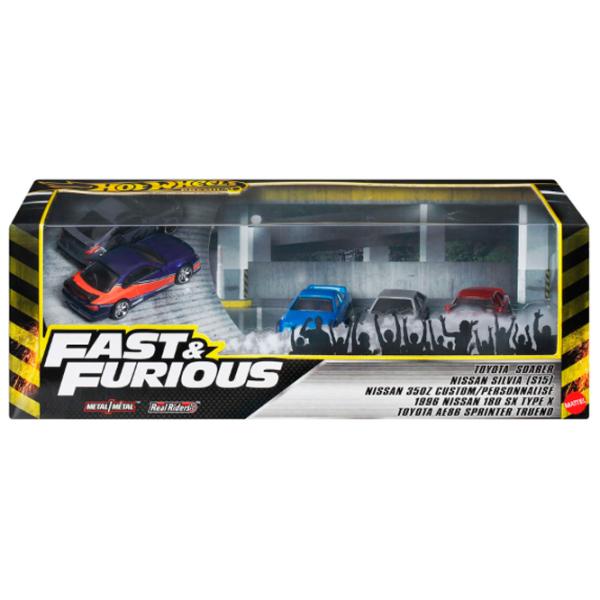 Set de mașini Hot Wheels Tokyo Drift JFL99  / / Multicolor Multicolor photo 8