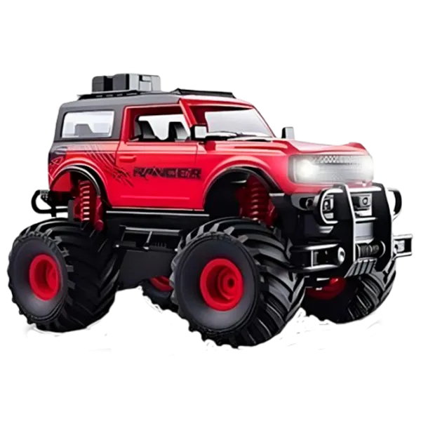 Машинка Lead Honor Racing OFF-Road LH-C083-3 12 км/ч / / Черный Красный photo 1
