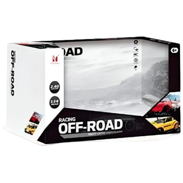Машинка Lead Honor Racing OFF-Road LH-C083-3 12 км/ч / / Черный Красный photo 2