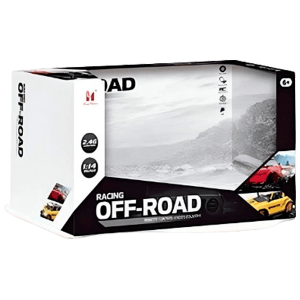 Машинка Lead Honor Racing OFF-Road LH-C083-3 12 км/ч / / Черный Красный photo 2