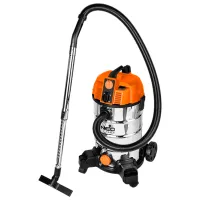 Aspirator industrial NEO Tools 04-739 1600 W / Silver