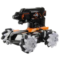 Mașină Lead Honor Shooting Car LH-C029B 15 km/h / 2.4 GHz / Black Orange