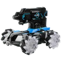 Mașină Lead Honor Shooting Car LH-C029B 15 km/h / 2.4 GHz / Black Blue