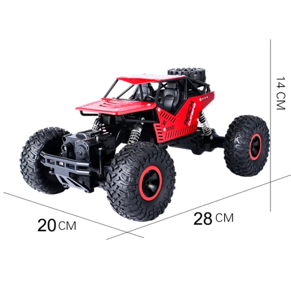 Машинка Lead Honor Rover Off-Road Climbing Car LH-C008S  / / Красный photo 5