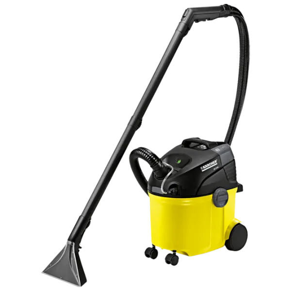 Промышленный пылесос KARCHER SE 5.100 1400 Вт / Желтый photo 1
