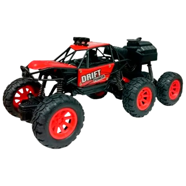 Mașină ZI DI TOYS Off-Road 6x6 Spray Rock 299A  / / Black Red photo 1