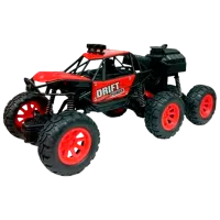 Mașină ZI DI TOYS Off-Road 6x6 Spray Rock 299A  / / Black Red