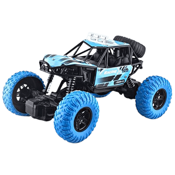 Mașină QIANKUN Off-Road Climping 11808  / / Black Blue photo 1