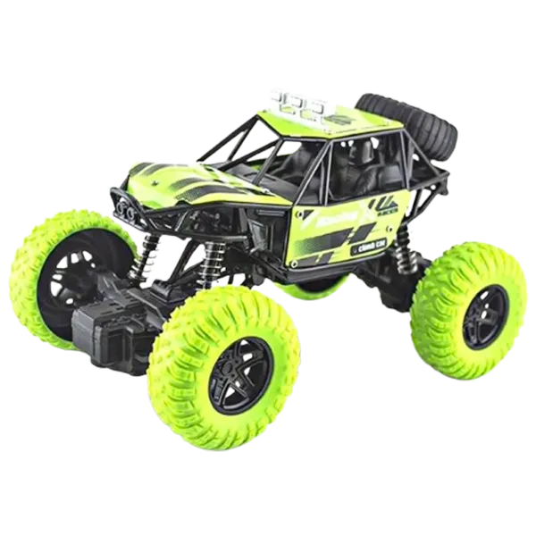 Mașină QIANKUN Off-Road Climping 11808  / / Black Green photo 1