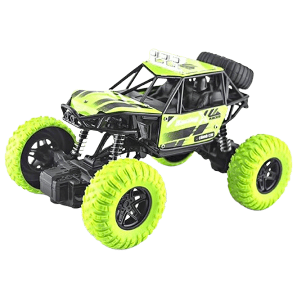 Mașină QIANKUN Off-Road Climping 11808  / / Black Green photo 1