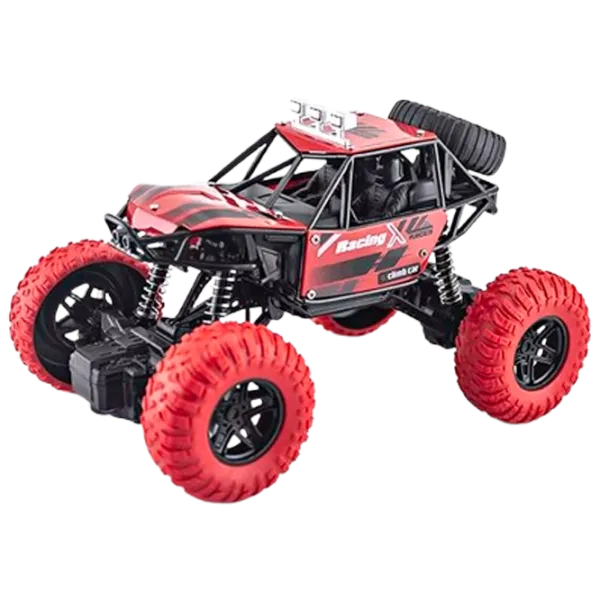 Mașină QIANKUN Off-Road Climping 11808  / / Black Red photo 1