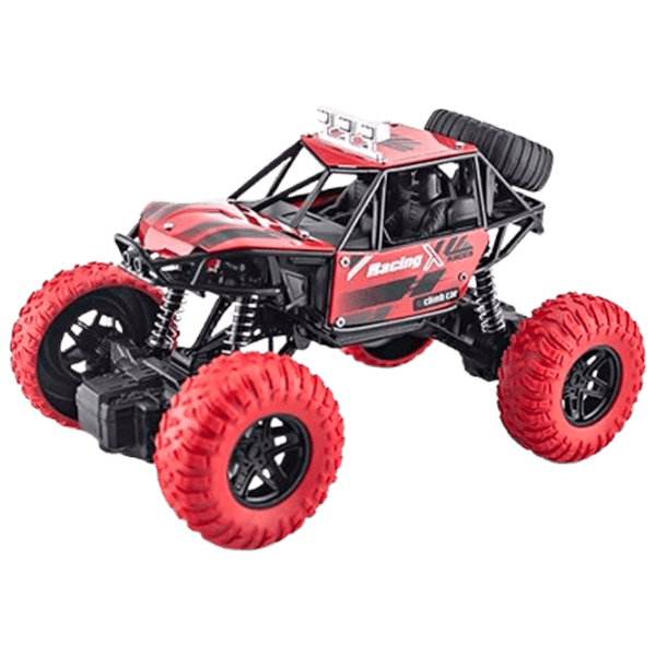 Mașină QIANKUN Off-Road Climping 11808  / / Black Red photo 1