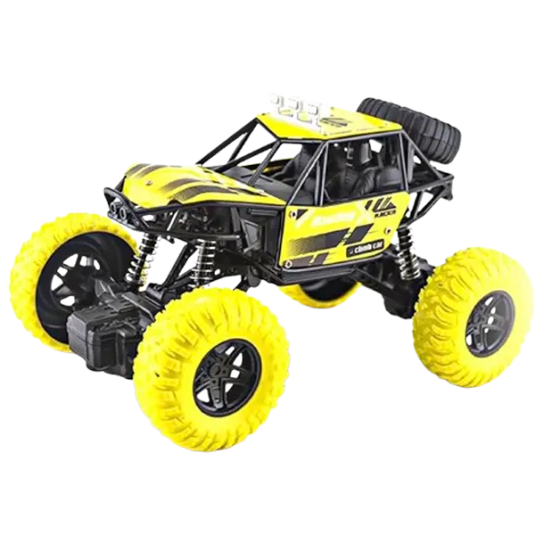 Mașină QIANKUN Off-Road Climping 11808  / / Black Yellow photo 1