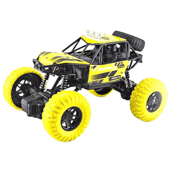 Mașină QIANKUN Off-Road Climping 11808  / / Black Yellow photo 1