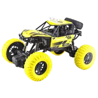 Mașină QIANKUN Off-Road Climping 11808  / / Black Yellow