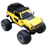 Машинка QIANKUN Off-Road Climping Beast Big 11208  / 2.4 ГГц / Черный Желтый