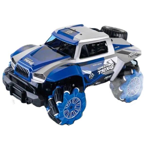 Машинка ZI DI TOYS Off-Road Spray Atlant 6608  / / Черный Синий photo 1