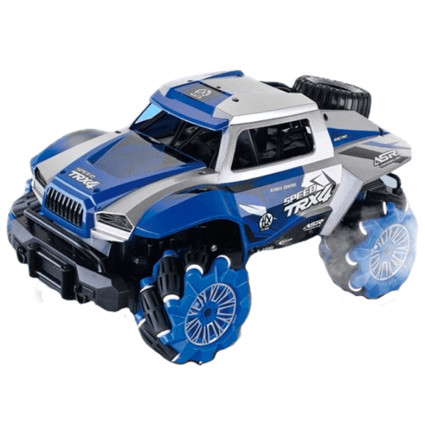 Машинка ZI DI TOYS Off-Road Spray Atlant 6608  / / Черный Синий photo 1