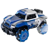 Машинка ZI DI TOYS Off-Road Spray Atlant 6608  / / Черный Синий
