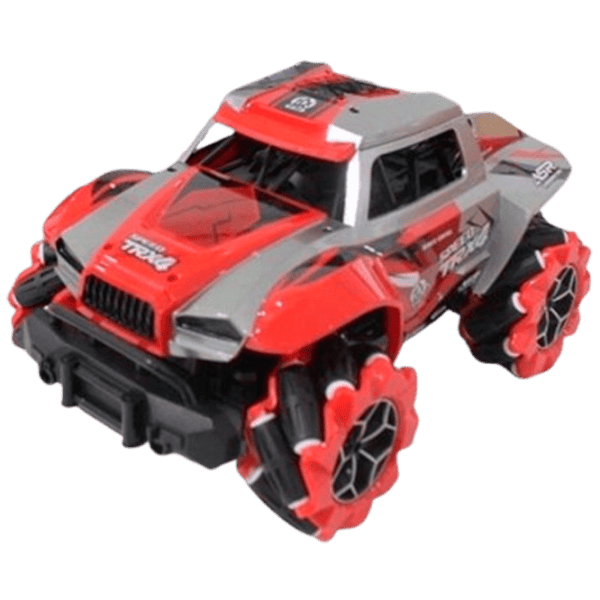 Mașină ZI DI TOYS Off-Road Spray Atlant 6608  / / Black Red photo 1