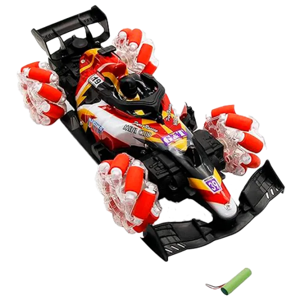 Mașină QIANKUN F1 Racing Car 112430 15 km/h / / Black Red photo 1