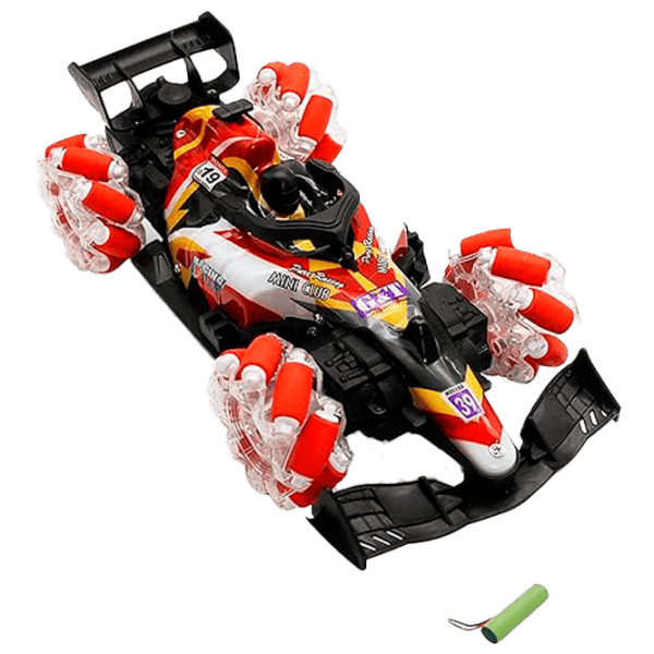 Mașină QIANKUN F1 Racing Car 112430 15 km/h / / Black Red photo 1