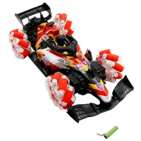 Mașină QIANKUN F1 Racing Car 112430 15 km/h / / Black Red