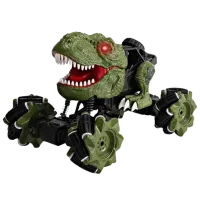 Mașină QIANKUN Dinosaur Car Smart Spray 11819  / / Black Green