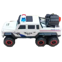 Mașină ZI DI TOYS Police 911 500-3  / / Black White