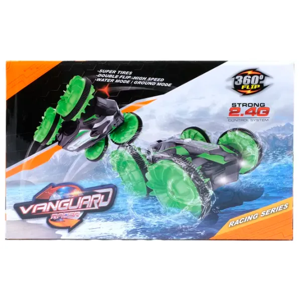 Машинка Lead Honor Amphibious LH-C013  / / Черный Зеленый photo 7