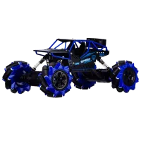 Mașină Lead Honor Alloy Climbing Side Row Twisting LH-C015A 20 km/h / 2.4 GHz / Blue