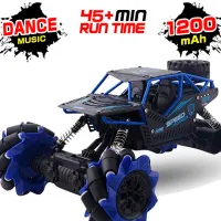 Mașină Lead Honor Alloy Climbing Side Row Twisting LH-C015A 20 km/h / 2.4 GHz / Blue photo 3