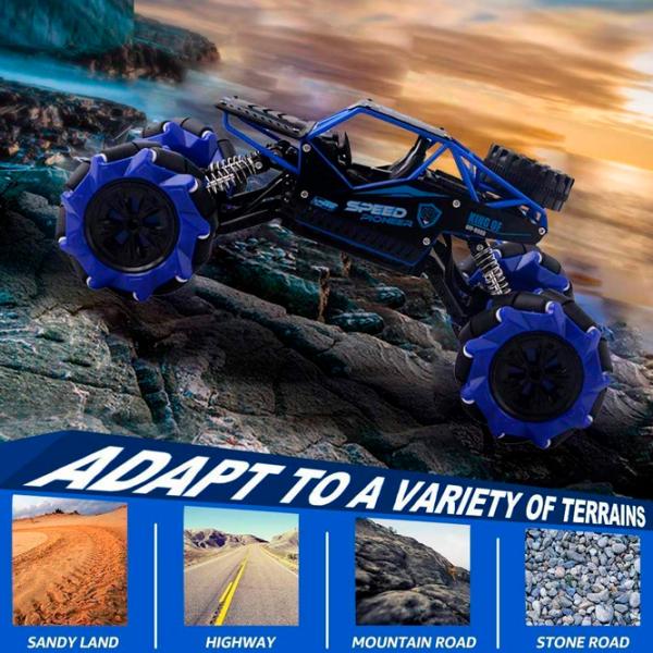 Машинка Lead Honor Alloy Climbing Side Row Twisting LH-C015A 20 км/ч / 2.4 ГГц / Синий photo 6