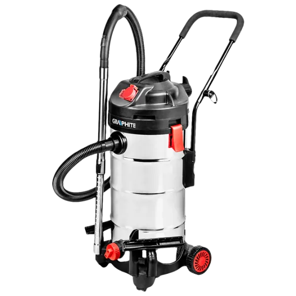 Aspirator industrial Graphite 59G608 1500 W / Inox photo 1