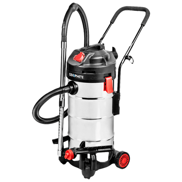 Aspirator industrial Graphite 59G608 1500 W / Inox photo 1