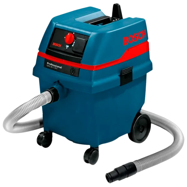 Aspirator industrial Bosch GAS 25 L SFC 1200 W / Blue photo 1