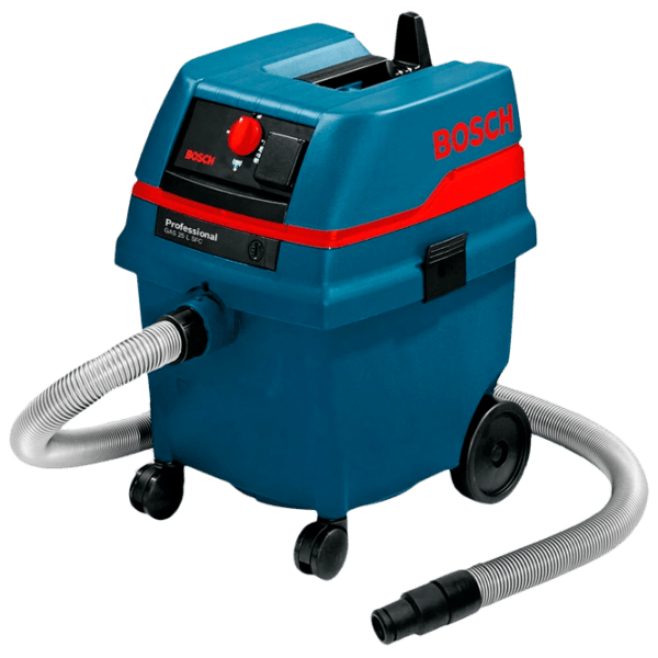 Aspirator industrial Bosch GAS 25 L SFC 1200 W / Blue photo 1