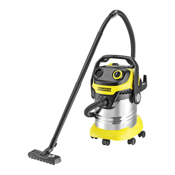 Aspirator industrial KARCHER WD 5 Premium Inox 1100 W /  photo 1