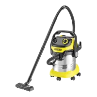 Промышленный пылесос KARCHER WD 5 Premium Inox 1100 Вт / 