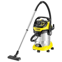 Промышленный пылесос KARCHER WD 6 P Premium 1300 Вт / Желтый