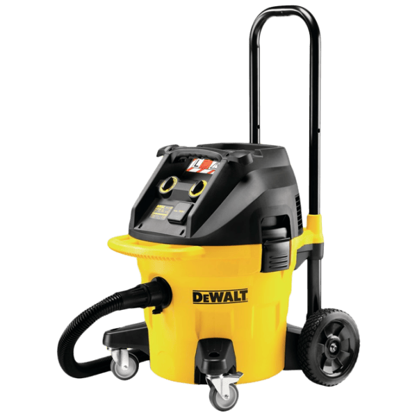 Aspirator industrial Dewalt DWV902L-QS 1400 W / Yellow photo 1