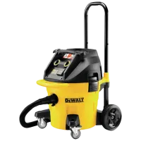 Aspirator industrial Dewalt DWV902L-QS 1400 W / Yellow