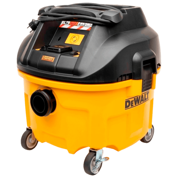 Промышленный пылесос Dewalt DWV901L-QS 1400 Вт / Желтый photo 1