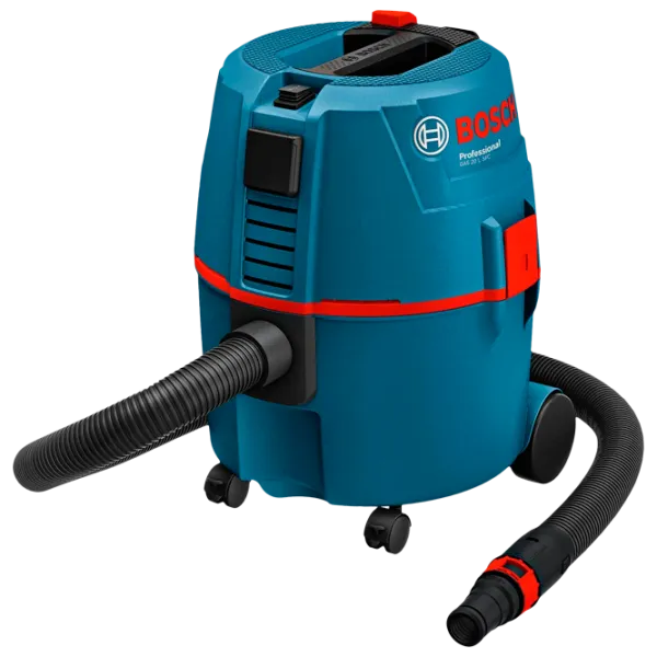 Промышленный пылесос Bosch GAS 20L SFC (060197B000) 1200 Вт / Синий photo 1