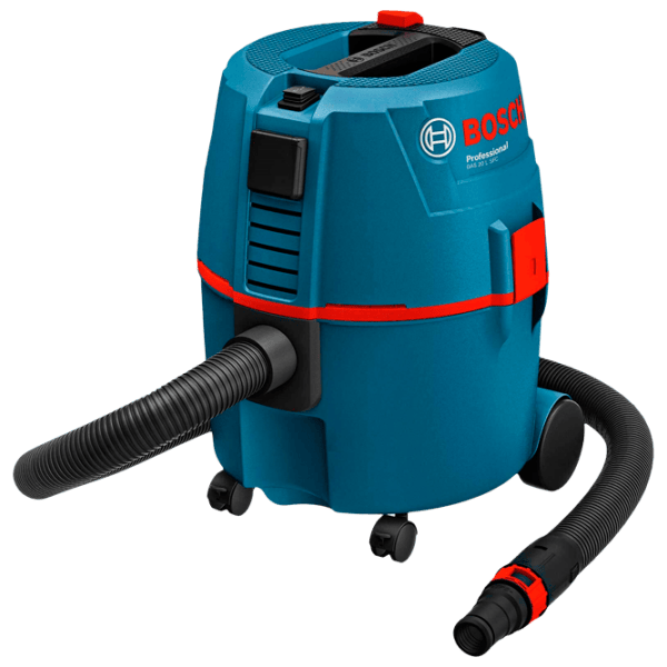 Промышленный пылесос Bosch GAS 20L SFC (060197B000) 1200 Вт / Синий photo 1